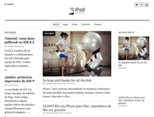 Tablet Screenshot of ipodschool.com